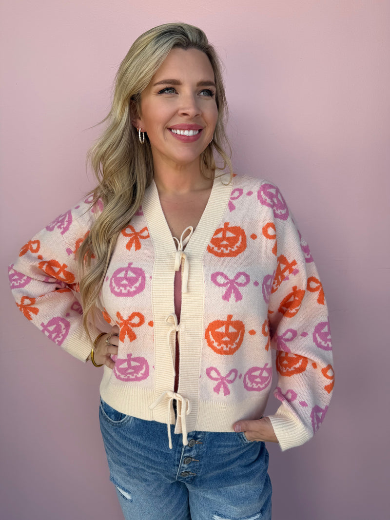 Sweet Pumpkin Patch Cardigan