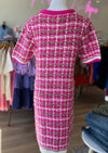 Vivienne Tweed Feature Dress