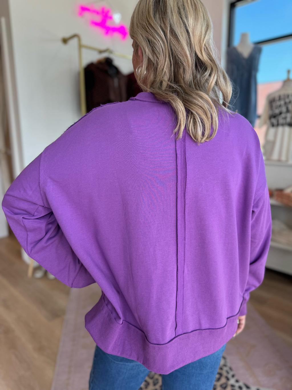 Mombie Oversized Sweatshirt