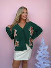 Gingerbread Dreams Cardigan