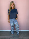 The Daydream Denim Lace Pants