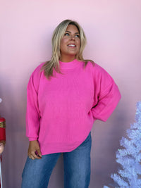 Think Pink Sweater
