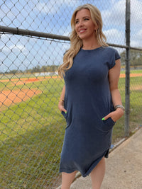 Slow Sunday Midi Dress