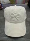 Pearl Bow Baseball Cap