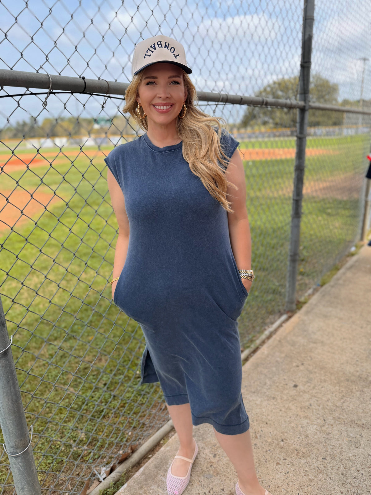 Slow Sunday Midi Dress