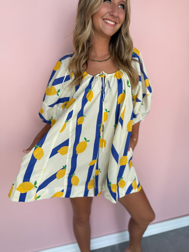Lime & Coconut Romper