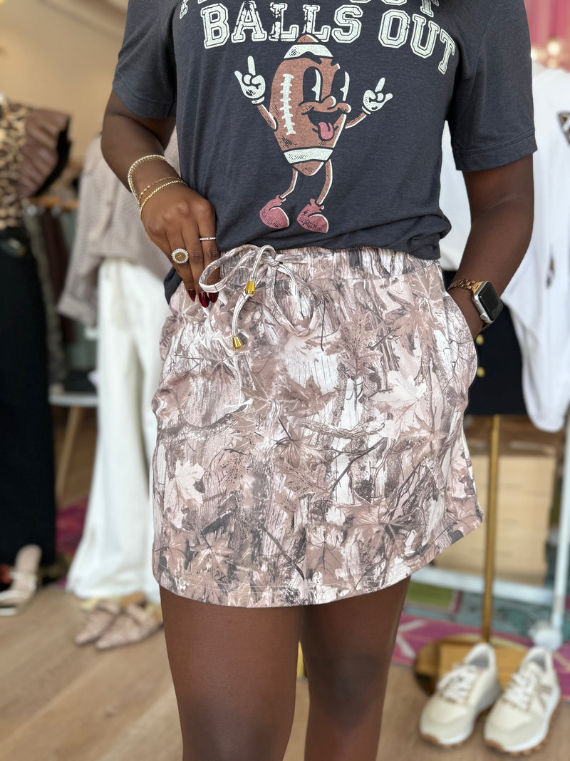 Shadow Camo Active Skort
