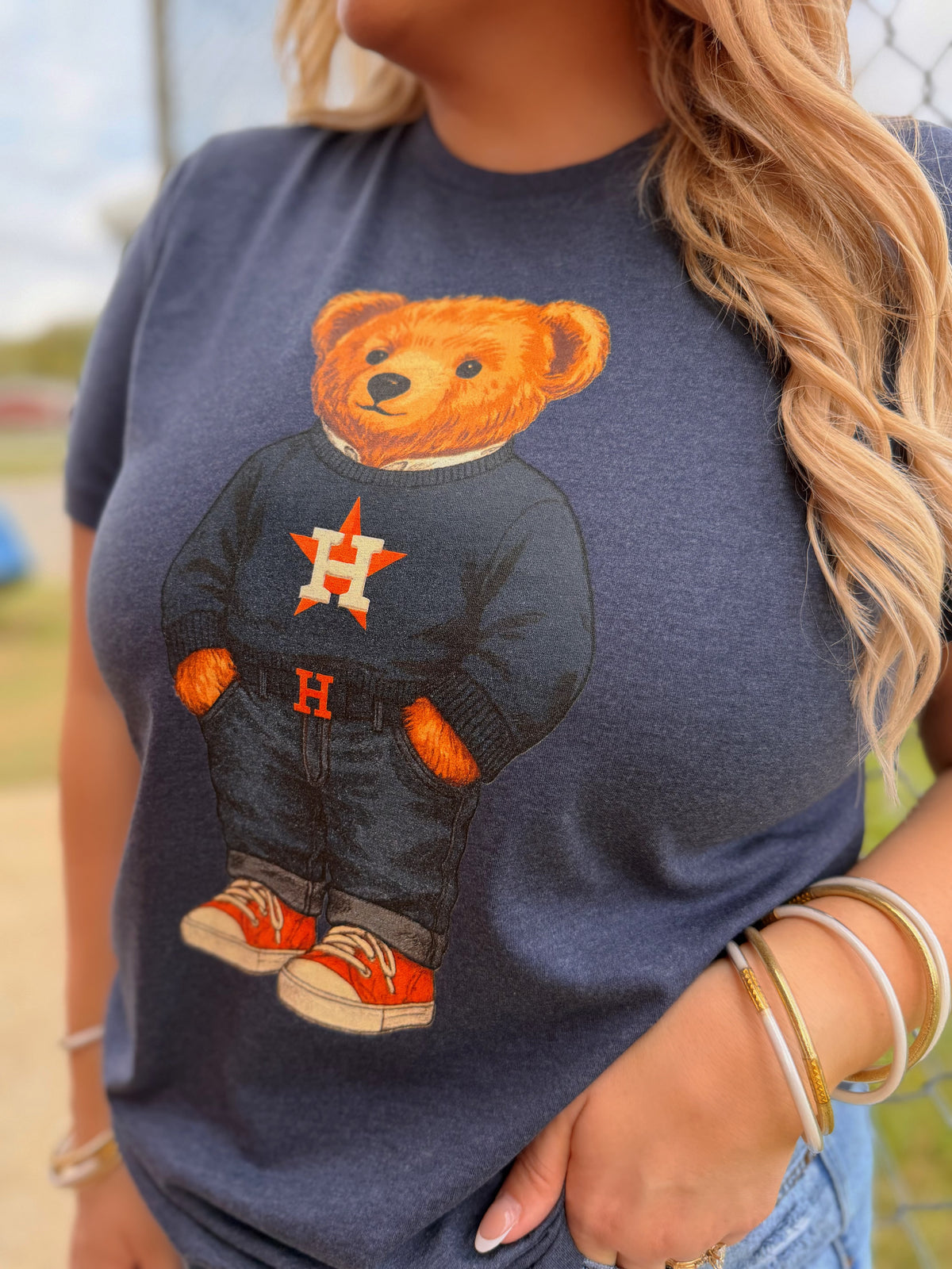 Astros Teddy Graphic Tee