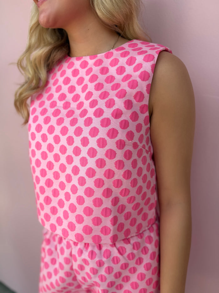 Pop & Play Textured Top