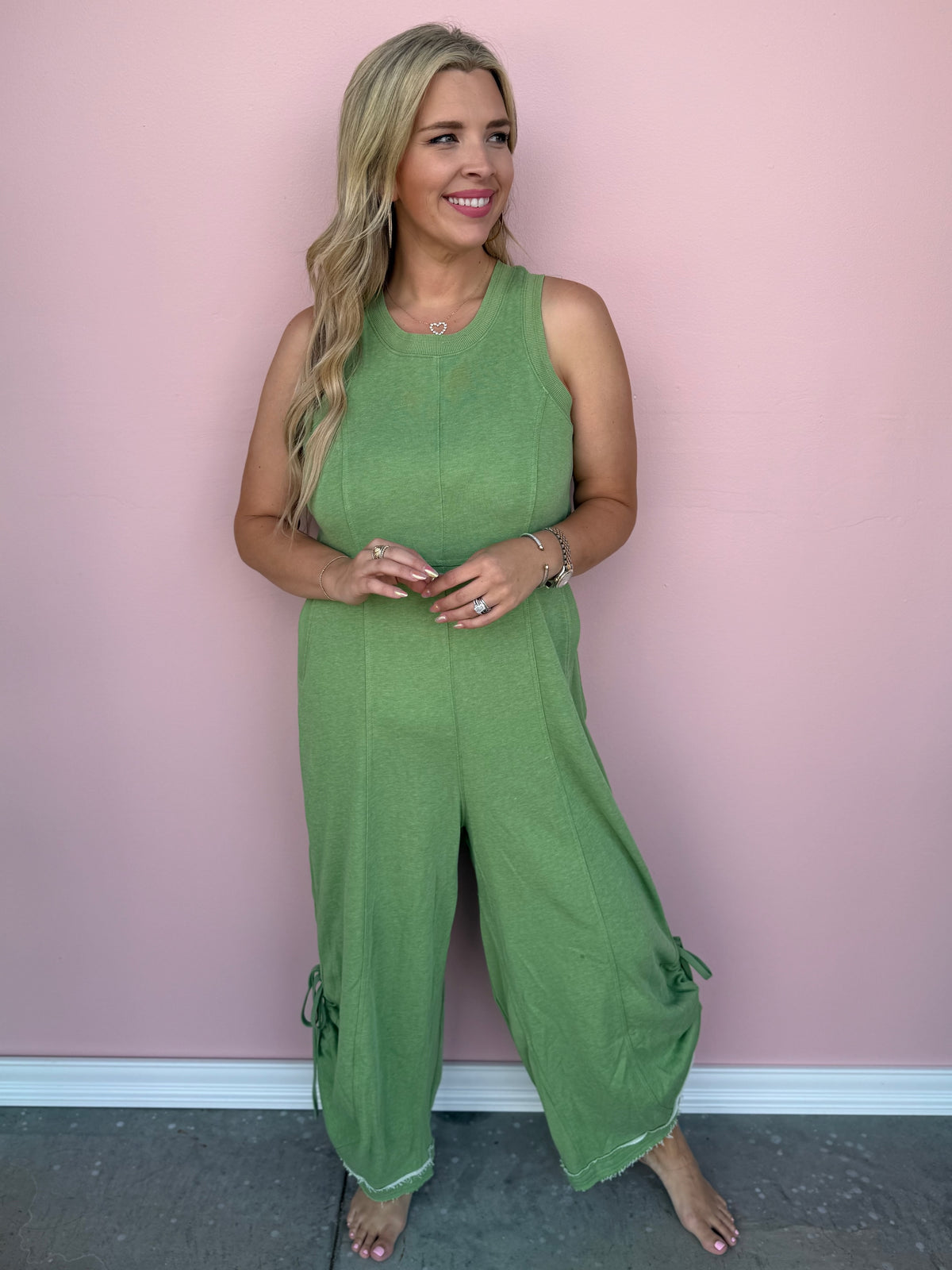 The Sage Theory Jumpsuit