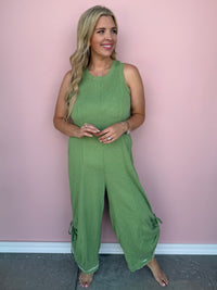 The Sage Theory Jumpsuit