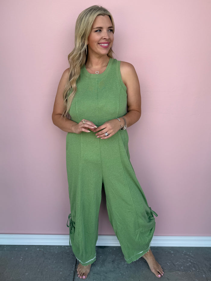 The Sage Theory Jumpsuit
