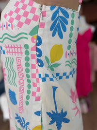 The Amalfi Postcard Dress