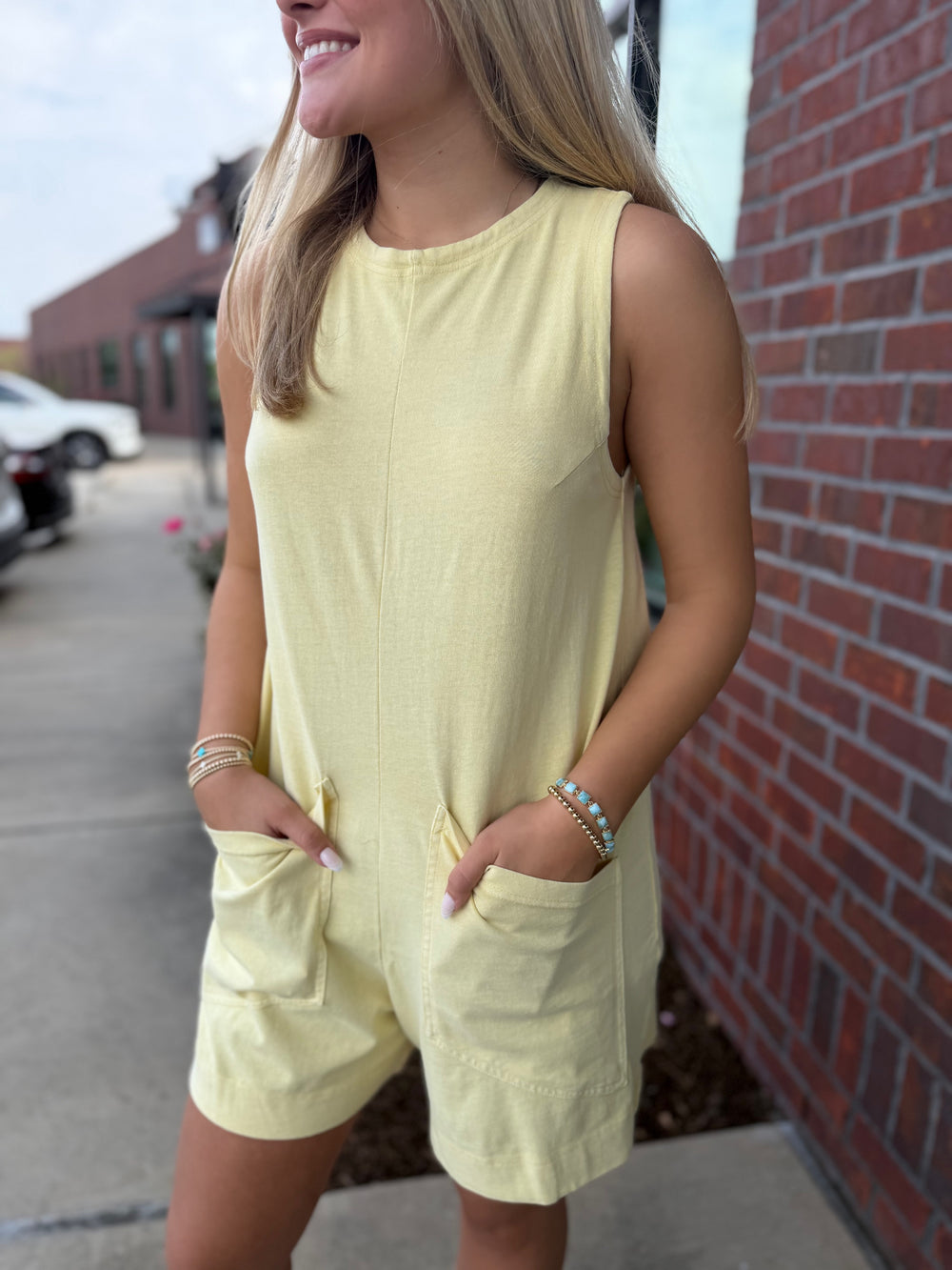 Pale Yellow