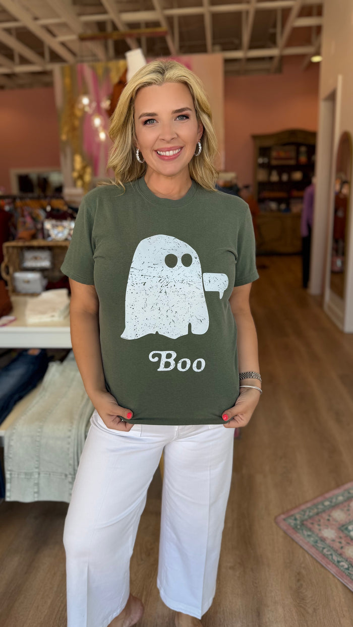 Boo Thumb T-Shirt