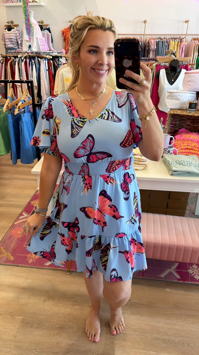 The Butterfly Kisses Dress