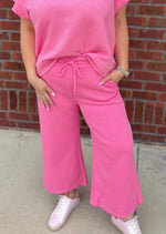 Saturday Stroll Pants in Pink