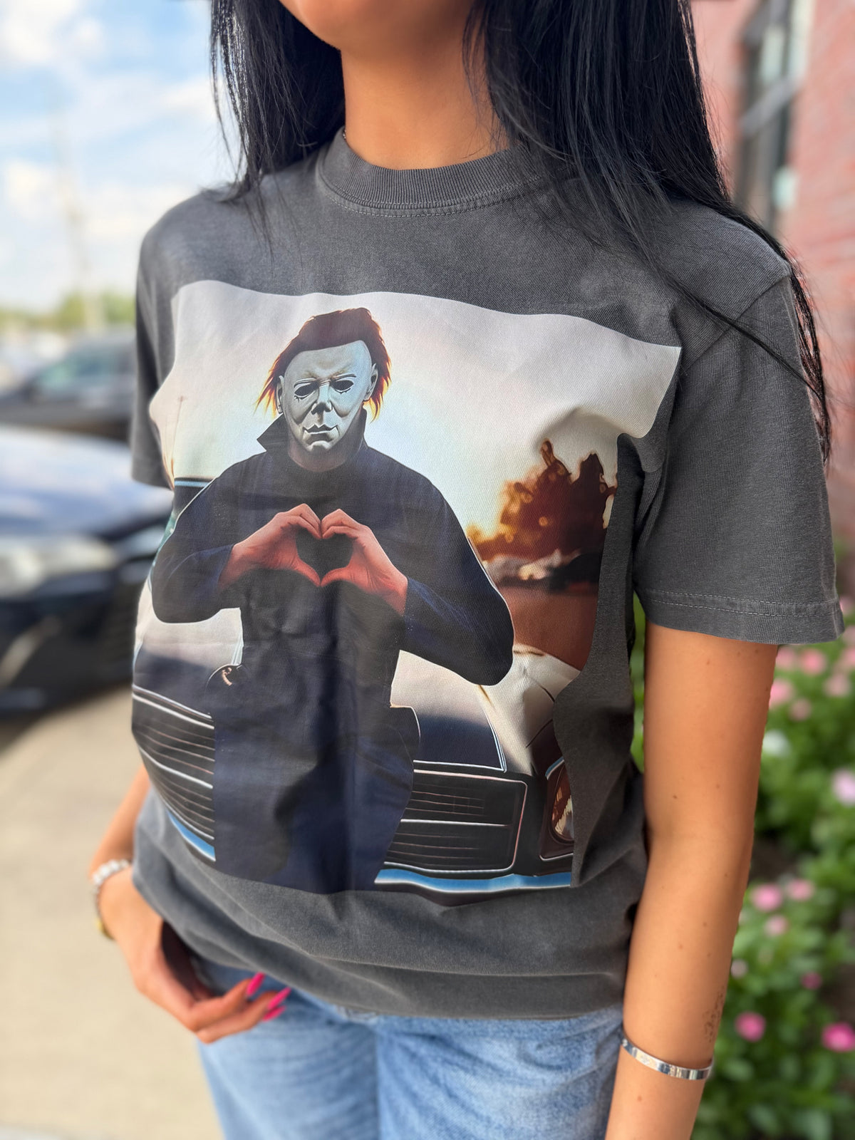 Love You to Death Graphic Tee 🖤🔪