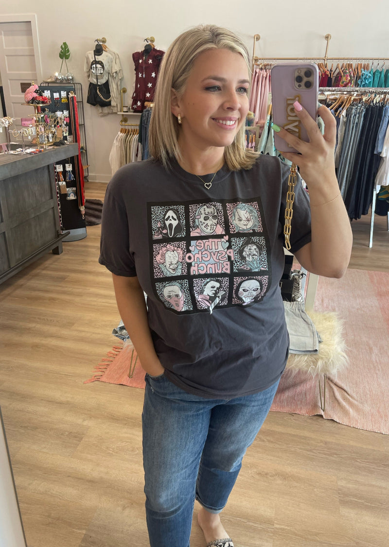 The Psycho Bunch Graphic T-shirt