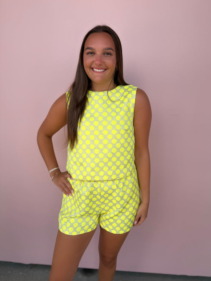 Pop & Play Textured Shorts
