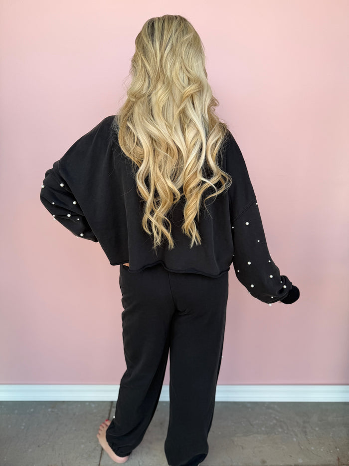 Beaded Drop Lounge Set