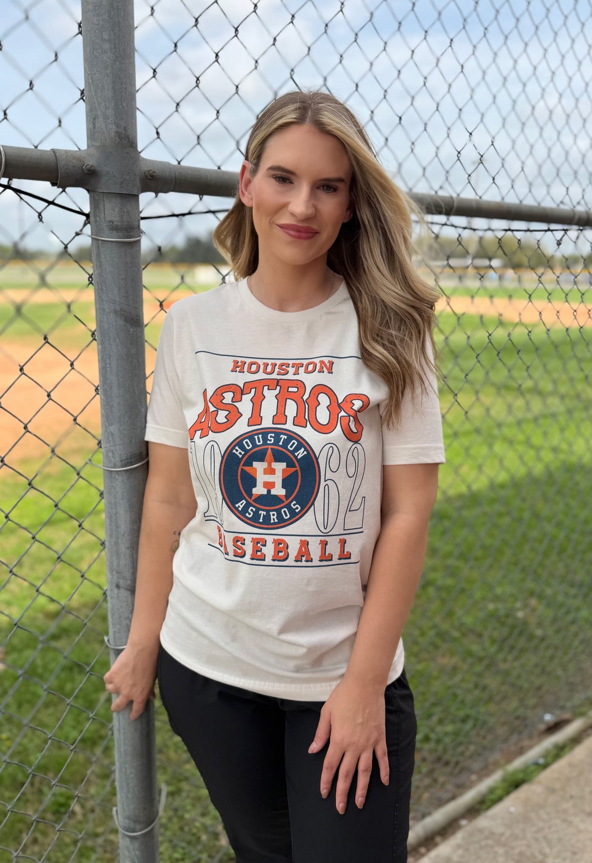 Houston ’62 Vintage Baseball Tee