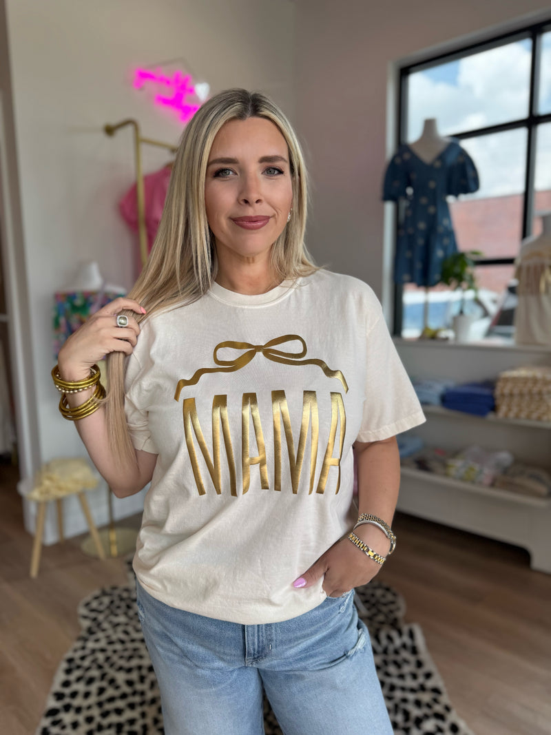 Golden Mama Graphic Tee
