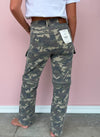 Tracey Cargo Camo Jeans