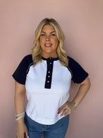 Home Run Baseball Style Tee