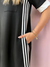 The Addi Midi Athletic Dress