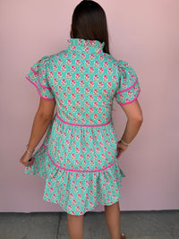 Petals & Poolside Dress