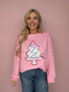 Sparkle & Pearl Christmas Tree Sweatshirt