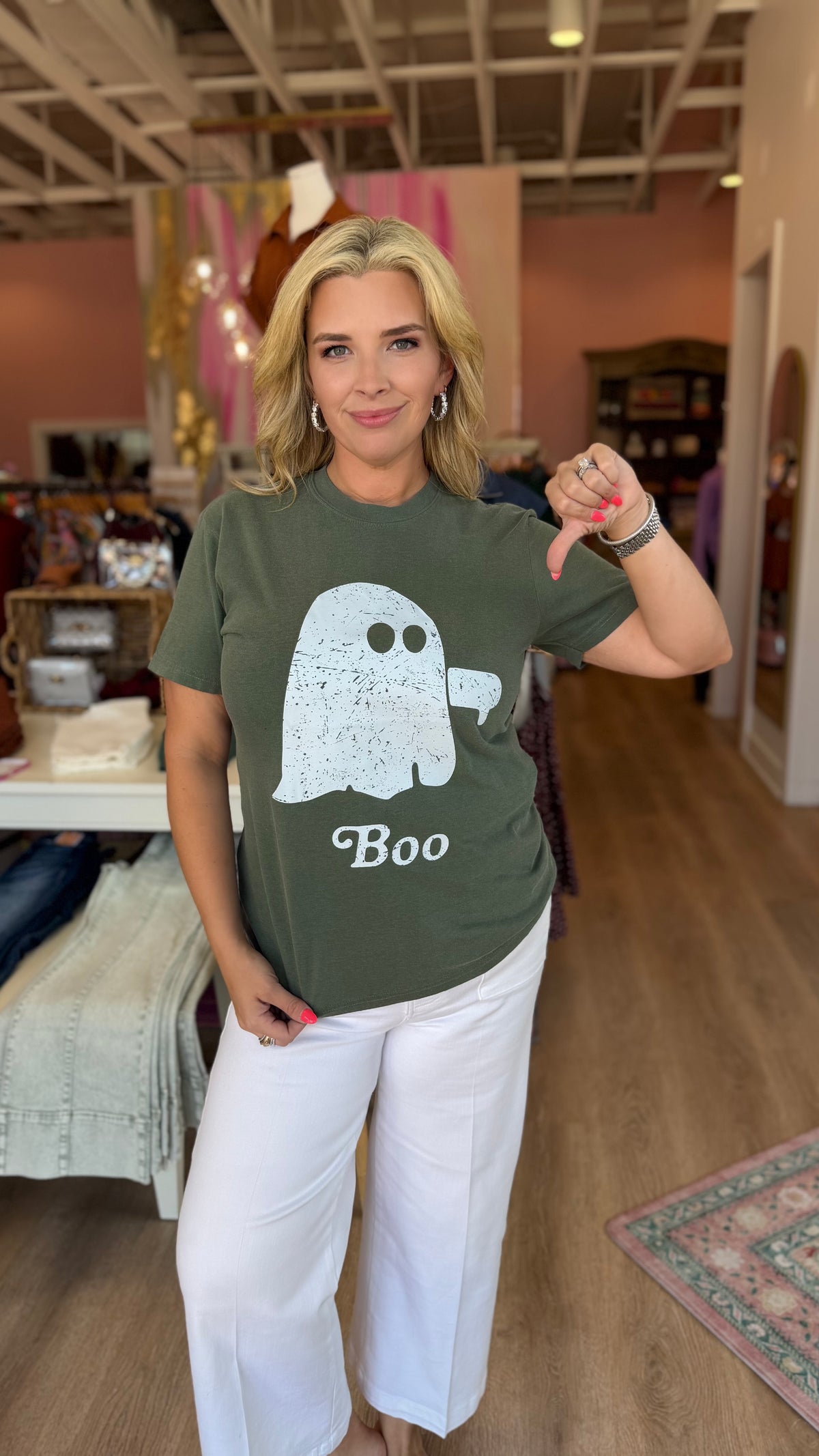 Boo Thumb T-Shirt