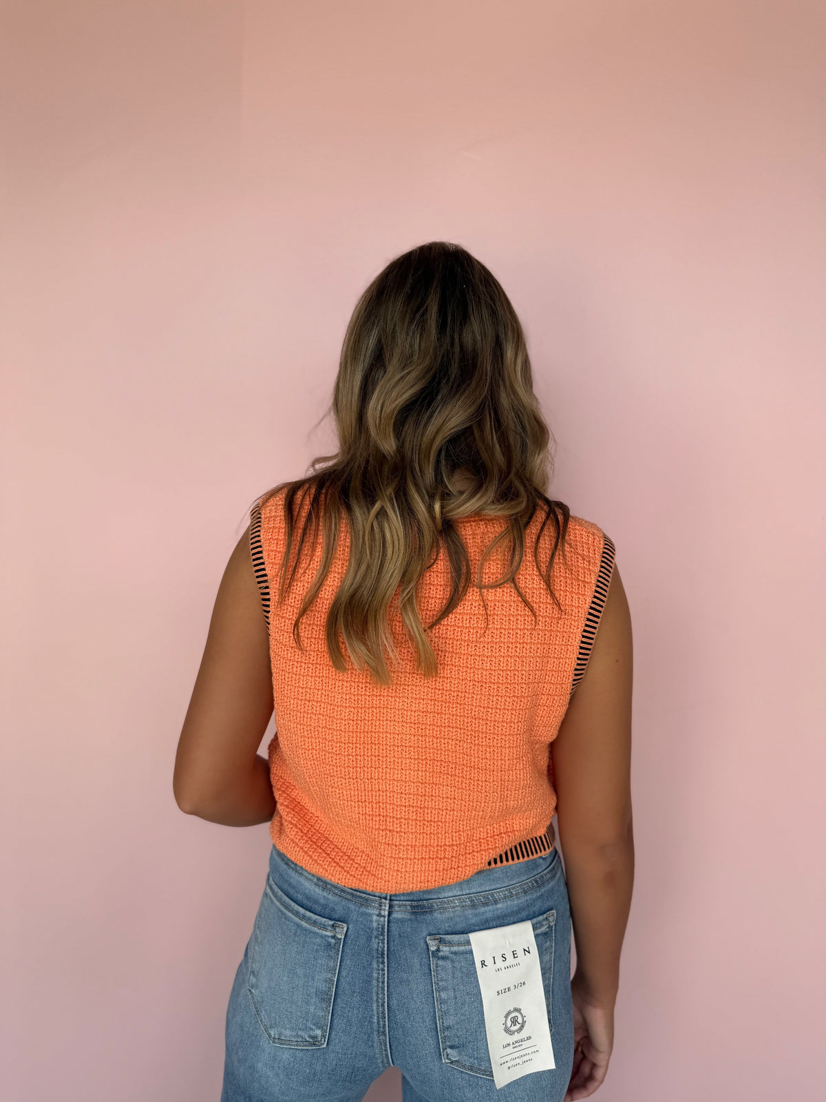 Sunkist Sweetheart Vest