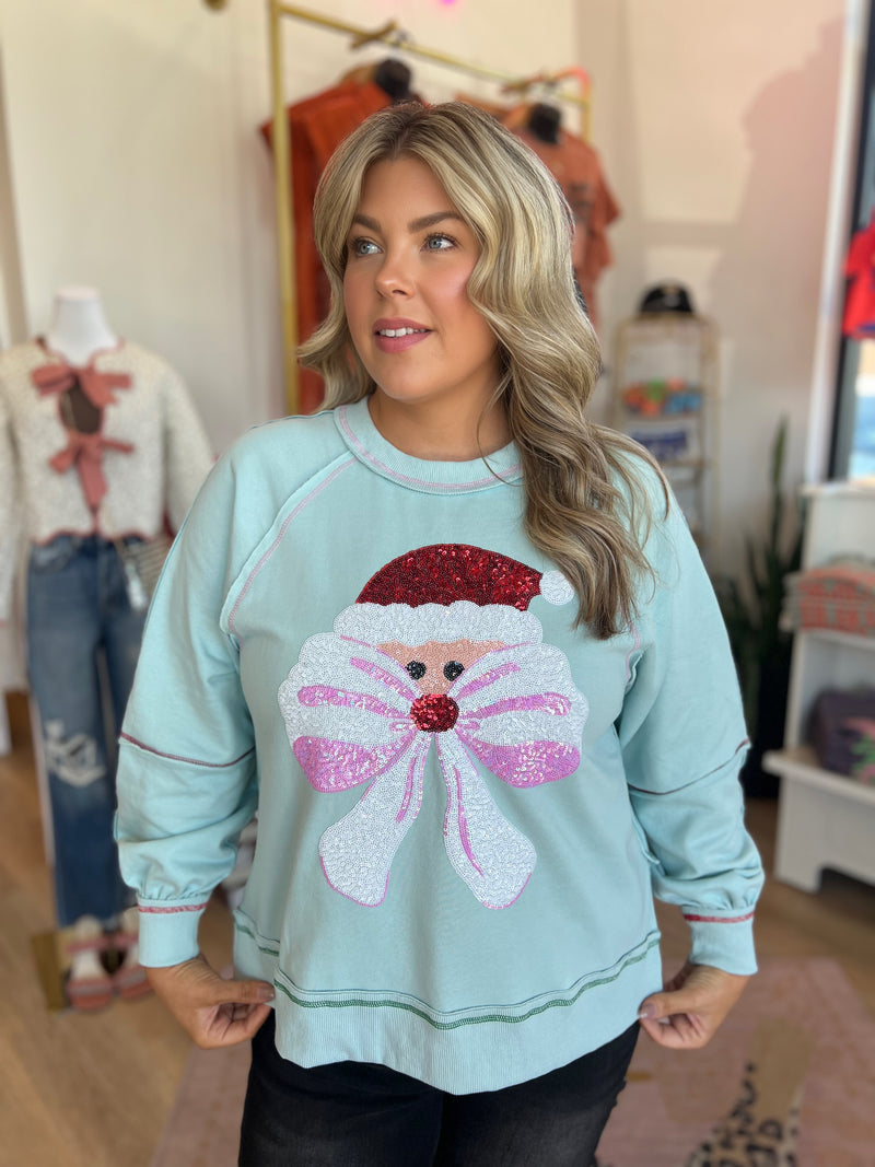 Santa Cutie Crewneck