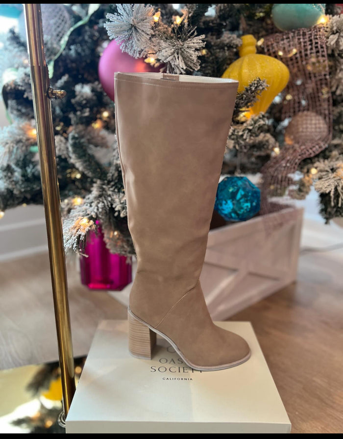 Shiloh Knee High Boots