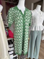 Here For The Tea Dress