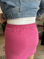 Pretty in Pink Skort