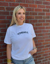 Tomball Embroidered Tee