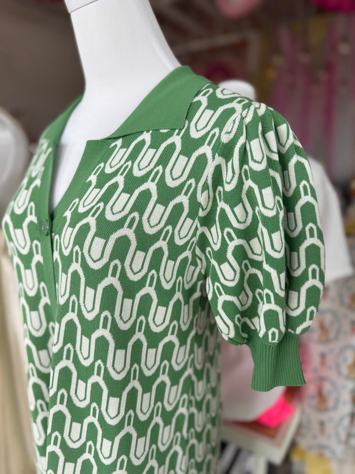 Here For The Tea Dress