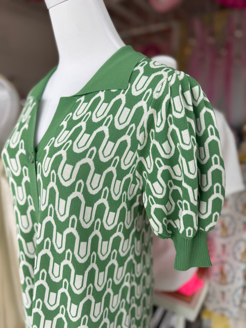 Here For The Tea Dress
