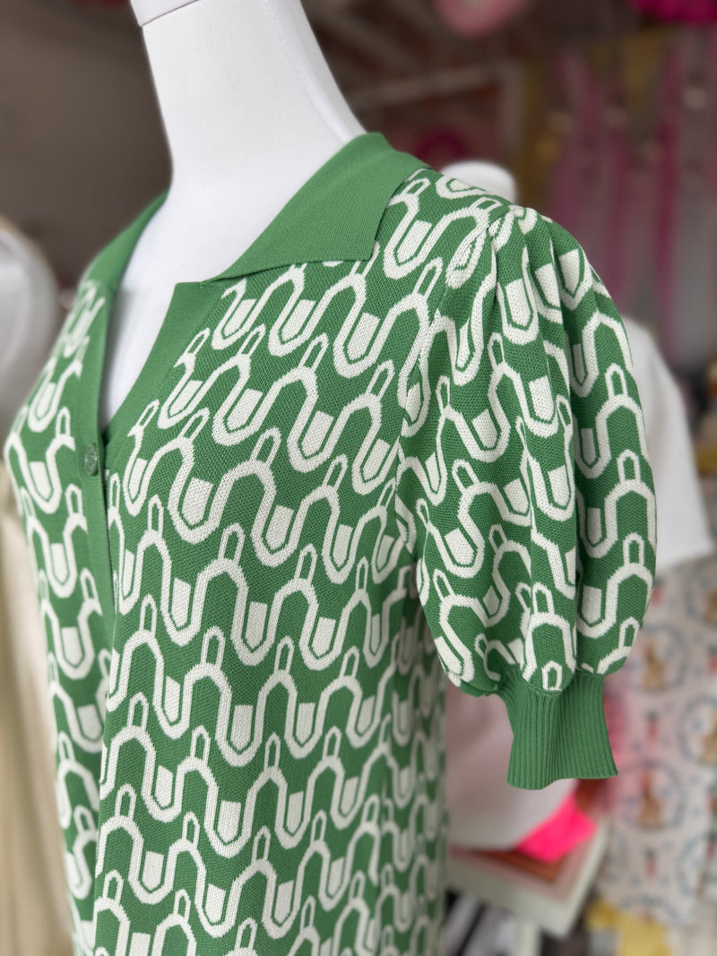 Here For The Tea Dress