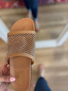 Ensure Rhinestone Sandals