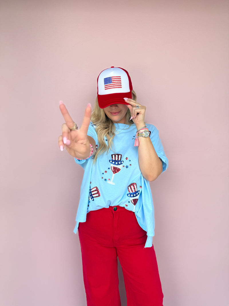 America Trucker Hat