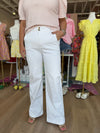 Mono Mood Wide Leg Jeans