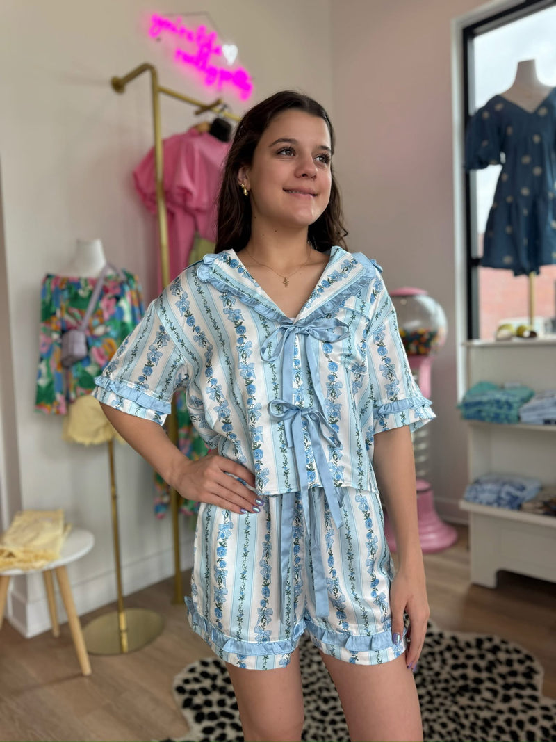 Rose PJ Set