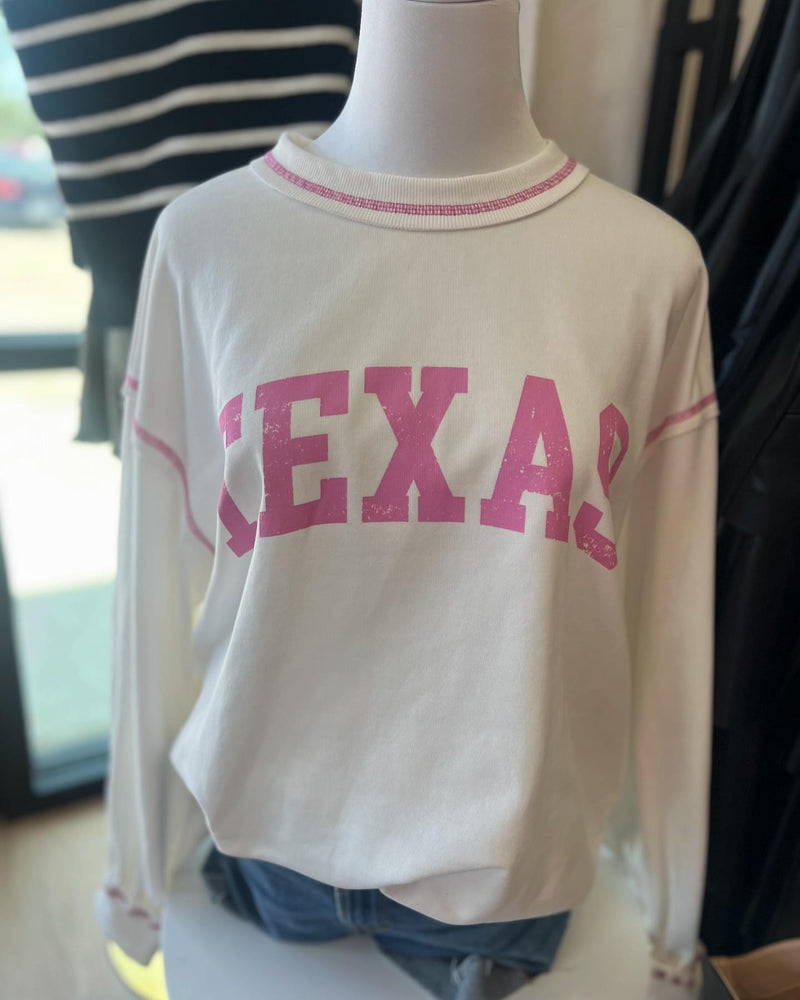 Texas Crewneck Sweatshirt