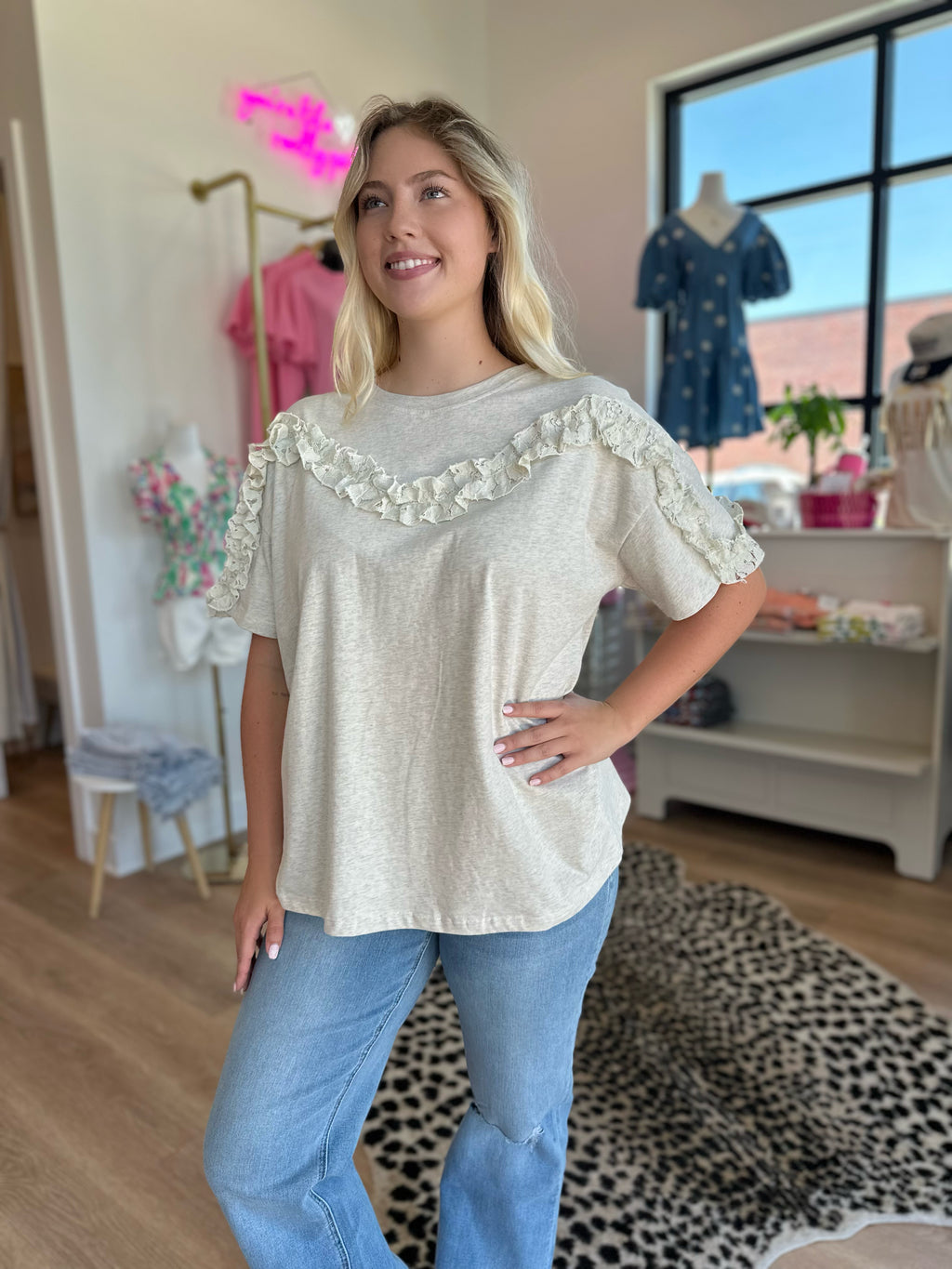 Felicity Oversized Tee