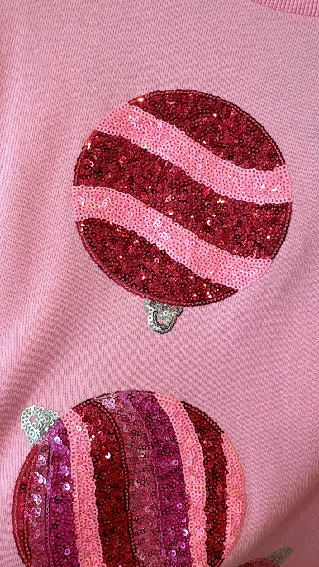 Bauble Bliss Sweatshirt