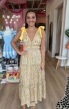 Wildflower Tiered Maxi Dress
